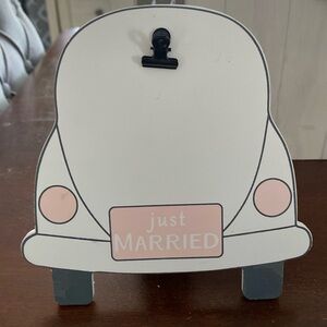 Wedding wall photo decor